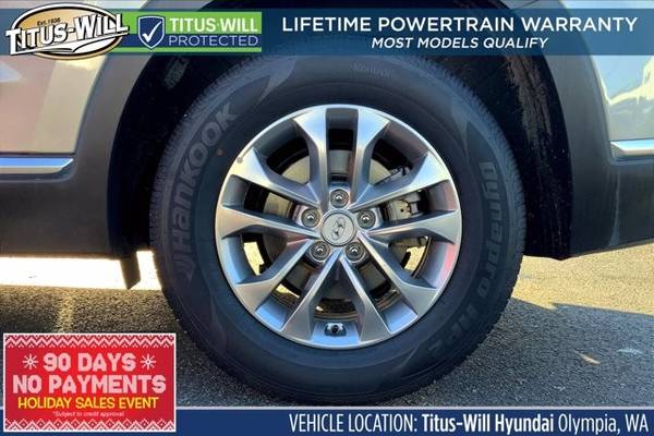 2020 Hyundai Santa Fe AWD All Wheel Drive SEL SUV - cars & trucks -... for sale in Olympia, WA – photo 8