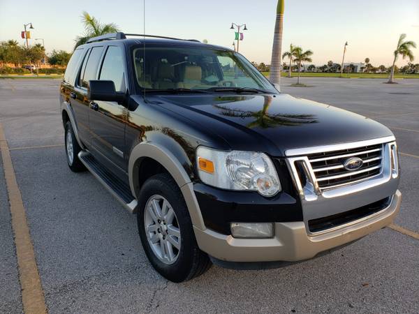 Ford Explorer 2006 Eddie Bauer 3rd Row of seats - cars & trucks - by... for sale in Brownsville, TX – photo 8