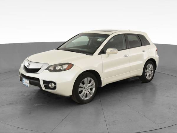 2010 Acura RDX Sport Utility 4D suv White - FINANCE ONLINE - cars &... for sale in NEWARK, NY – photo 3