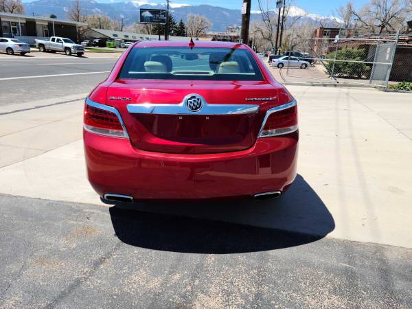 2013 Buick LaCrosse - - by dealer - vehicle automotive for sale in Colorado Springs, CO – photo 4
