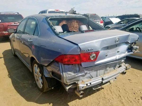 2006 Acura TSX REPAIRABLE,REPAIRABLES,REBUILDABLE,REBUILDABLES for sale in Denver, NV – photo 3