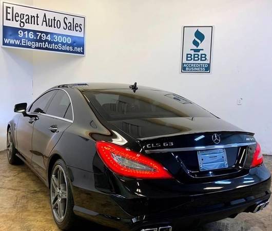 2012 Mercedes-Benz CLS-Class CLS63 AMG * 83K LOW MILES * WARRANTY *... for sale in Rancho Cordova, CA – photo 4