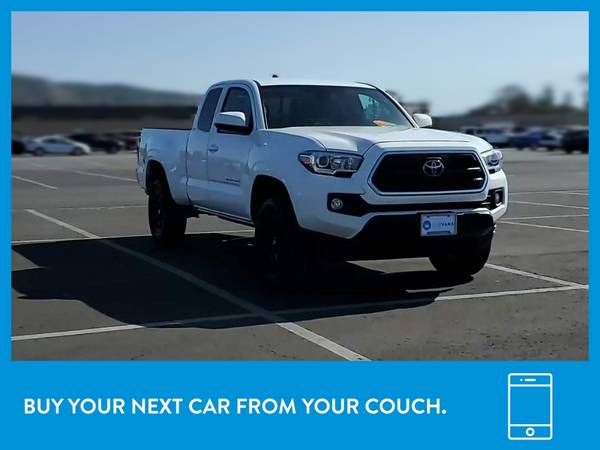 2018 Toyota Tacoma Access Cab SR5 Pickup 4D 6 ft pickup White for sale in Valhalla, NY – photo 10