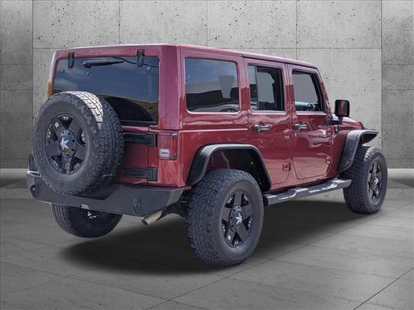 2012 Jeep Wrangler Unlimited Sahara 4x4 4WD Four Wheel SKU: CL227631 for sale in North Richland Hills, TX – photo 6
