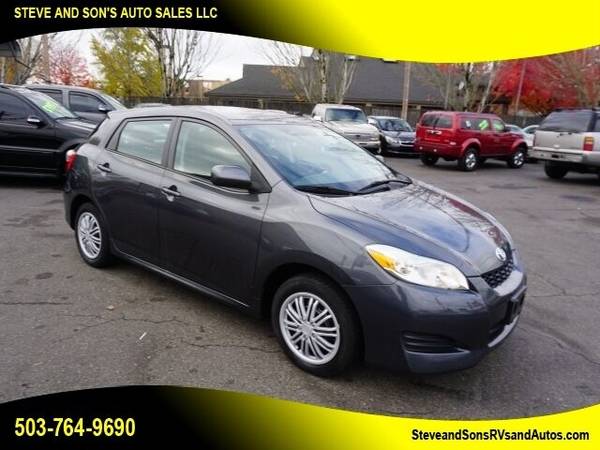 2009 Toyota Matrix Base 4dr Wagon 4A - - by dealer for sale in Happy valley, OR – photo 3