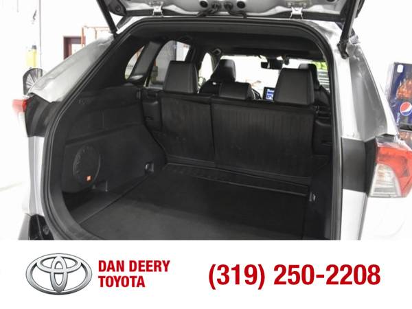 2020 Toyota RAV4 Hybrid XSE Silver Sky Metallic w/Midnight Black for sale in Cedar Falls, IA – photo 20