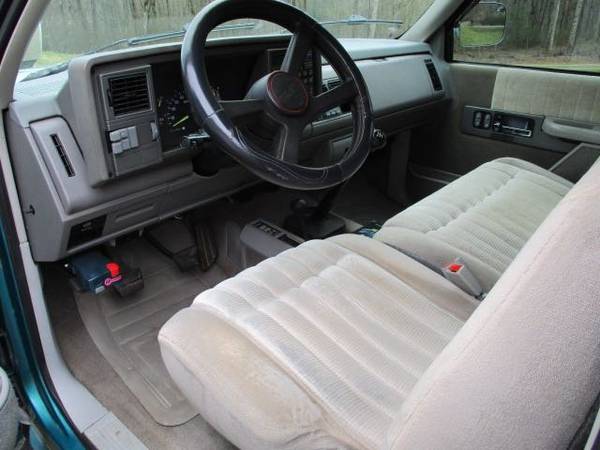 1993 GMC Sierra K1500 extended cab for sale in Franklin, NC – photo 18