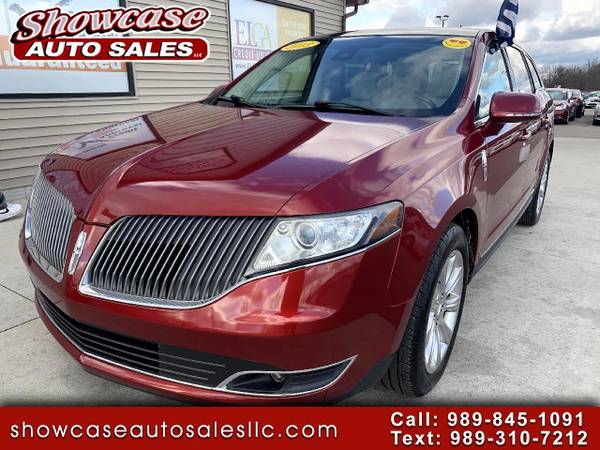2013 Lincoln MKT 4dr Wgn 3.7L FWD - cars & trucks - by dealer -... for sale in Chesaning, MI