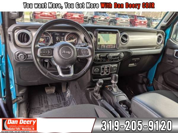 2020 Jeep Wrangler 4WD 4D Sport Utility/SUV Unlimited Sahara for sale in Waterloo, IA – photo 3