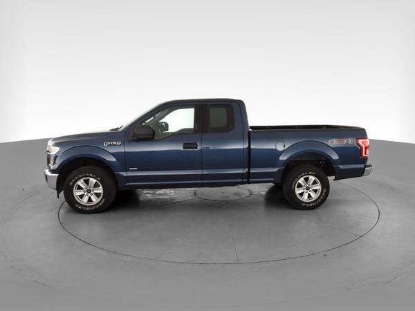 2017 Ford F150 Super Cab XLT Pickup 4D 6 1/2 ft pickup Blue -... for sale in Erie, PA – photo 5