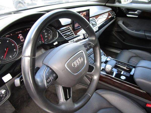 2015 Audi A8 L 3.0 quattro TDI AWD 4dr Sedan - EASY FINANCING! for sale in Waltham, MA – photo 24