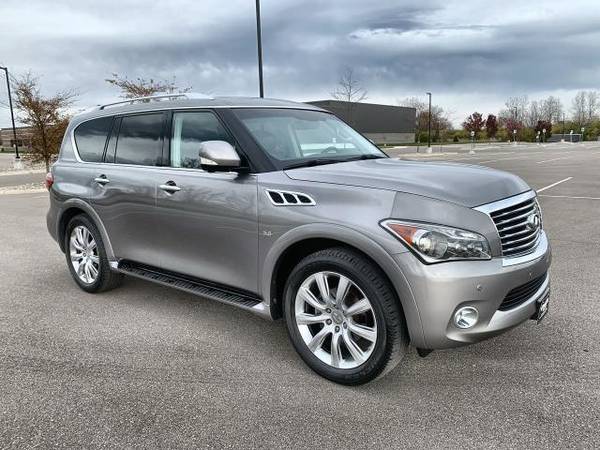 2014 Infiniti QX80 4WD 4dr - cars & trucks - by dealer - vehicle... for sale in Clinton Township, MI – photo 4