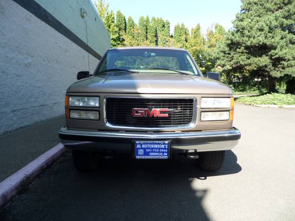 1997 GMC 3500 (1Ton) Sierra - 105,425 Actual Miles - Nice! for sale in Corvallis, OR – photo 3
