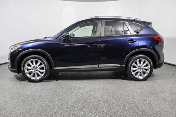 2015 Mazda CX-5, Deep Crystal Blue Mica for sale in Wall, NJ – photo 2