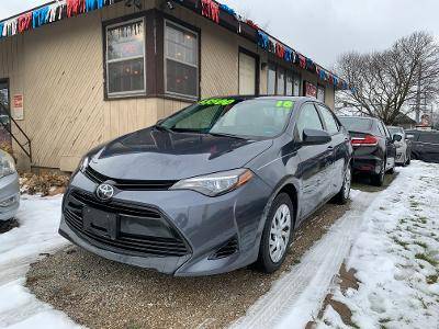 2018 Toyota Corolla LE 45K - - by dealer - vehicle for sale in Elkhart, IN – photo 2