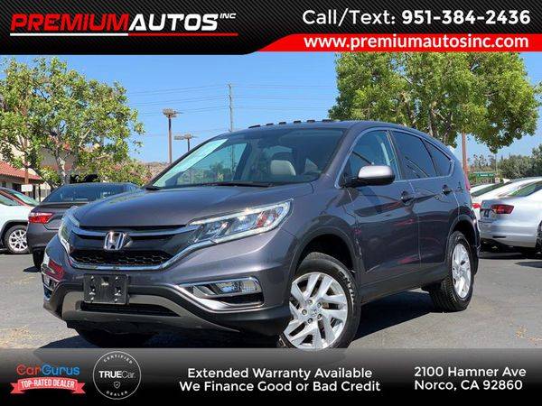 2016 Honda CR-V EX LOW MILES! CLEAN TITLE for sale in Norco, CA