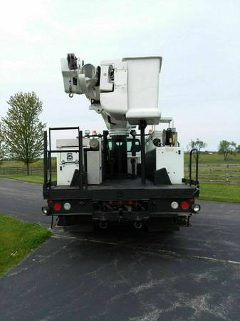 50' 2008 International 4300 Altec Bucket Truck Diesel Material... for sale in Gilberts, IA – photo 5