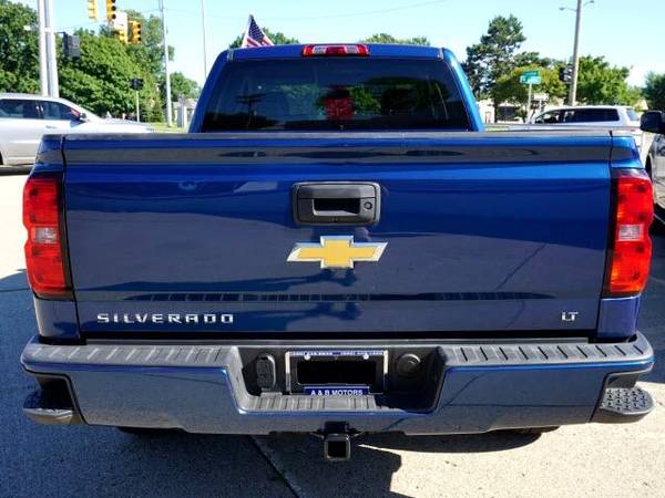 2017 Chevy Chevrolet Silverado 1500 4WD Double Cab 143.5" LT w/2LT -... for sale in Roseville, MI – photo 4