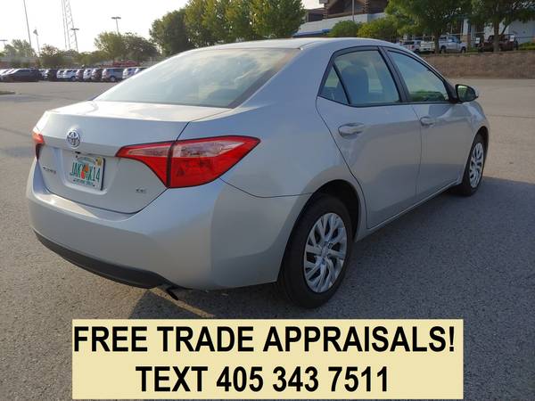 2019 TOYOTA COROLLA LE 36 MPG! 1 OWNER! CLEAN CARFAX! MUST SEE! -... for sale in Norman, KS – photo 3