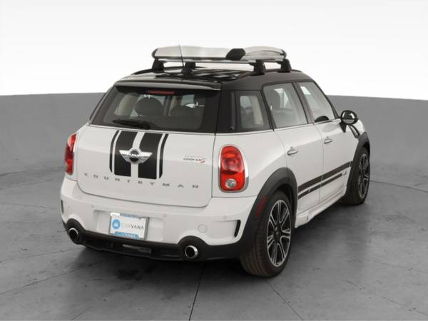 2014 MINI Countryman Cooper S ALL4 Hatchback 4D hatchback White - -... for sale in Fresh Meadows, NY – photo 10