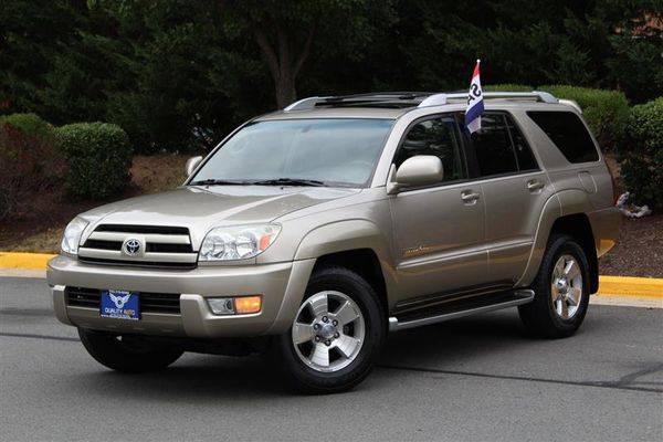 2003 TOYOTA 4RUNNER Limited $500 DOWNPAYMENT / FINANCING! for sale in Sterling, VA – photo 2