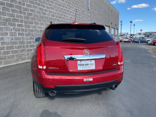 2016 Caddy Cadillac SRX Luxury Collection hatchback Crystal Red for sale in Jerome, ID – photo 4