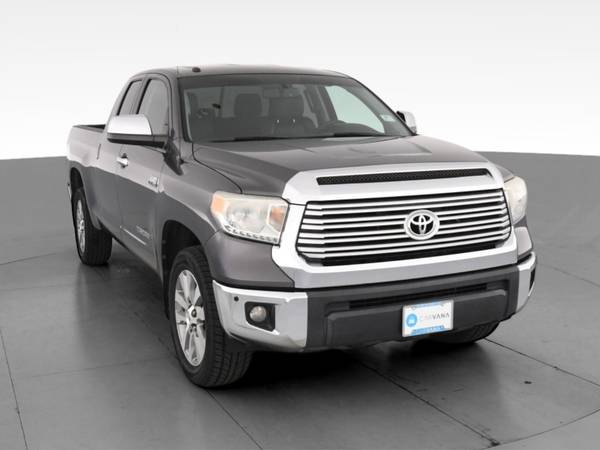2014 Toyota Tundra Double Cab Limited Pickup 4D 6 1/2 ft pickup Gray... for sale in Fort Lauderdale, FL – photo 16