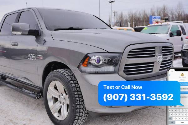 2013 RAM Ram Pickup 1500 Sport 4x4 4dr Crew Cab 5 5 ft SB Pickup for sale in Anchorage, AK – photo 5