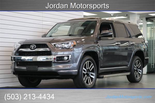2016 TOYOTA 4RUNNER LIMITED 4X4 1OWNER LOCAL 41K MLS 2015 2016 2017... for sale in Portland, ID