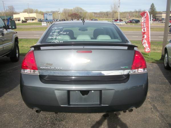 2010 CHEVY IMPALA LTZ W/LOW MILES - - by dealer for sale in Zimmerman, MN – photo 5
