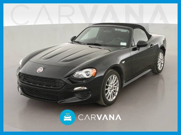 2017 FIAT 124 Spider Classica Convertible 2D Convertible Black for sale in Other, OR