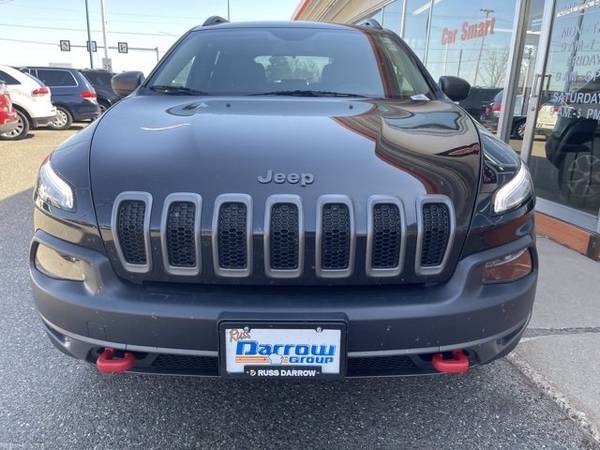 2015 Jeep Cherokee Trailhawk - - by dealer - vehicle for sale in Wausau, WI – photo 2