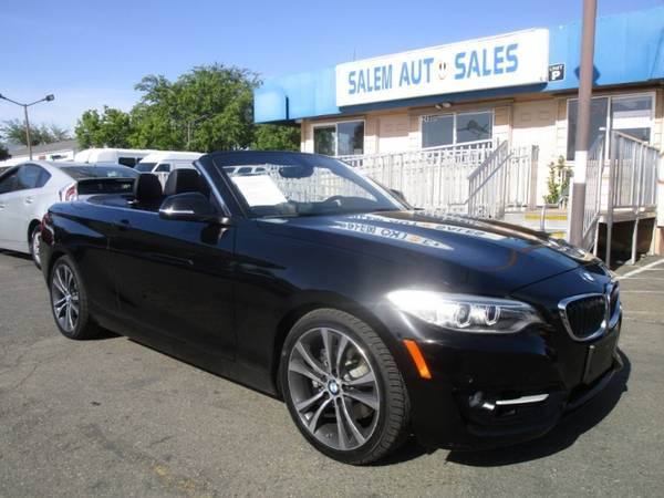 2015 BMW 228I CONVERTIBLE - RWD - BACK UP CAMERA - LEATHER AND HEATED for sale in Sacramento , CA – photo 5