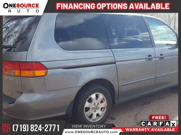 2002 Honda Odyssey EX FOR ONLY 95/mo! - - by dealer for sale in Colorado Springs, CO – photo 9