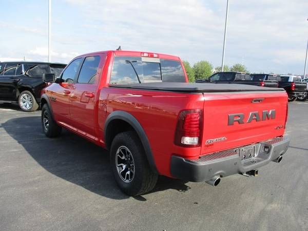 2016 Ram 1500 Rebel pickup Red - cars & trucks - by dealer - vehicle... for sale in Goldsboro, NC – photo 5