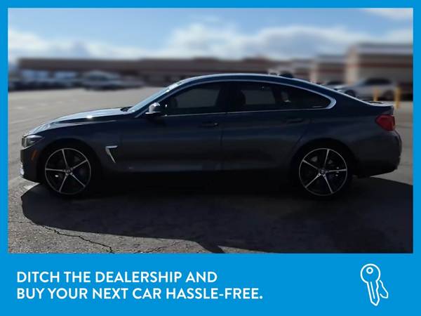 2018 BMW 4 Series 440i xDrive Gran Coupe Sedan 4D coupe Gray for sale in Arlington, District Of Columbia – photo 4