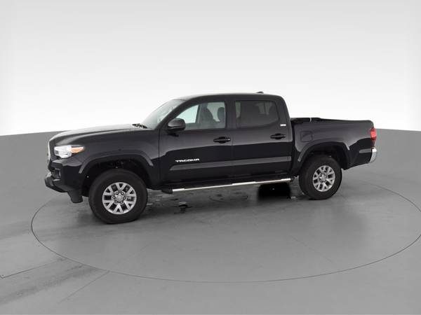 2018 Toyota Tacoma Double Cab SR5 Pickup 4D 5 ft pickup Black - -... for sale in Placerville, CA – photo 4