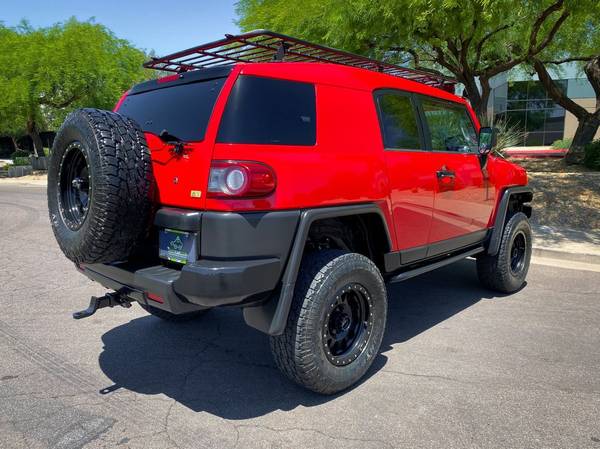 2008 Toyota FJ Cruiser Trail Teams - Radiant Red - MUST SEE! for sale in Scottsdale, AZ – photo 7