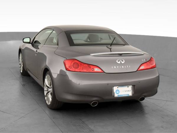 2012 INFINITI G G37 Convertible 2D Convertible Gray - FINANCE ONLINE... for sale in Boulder, CO – photo 8