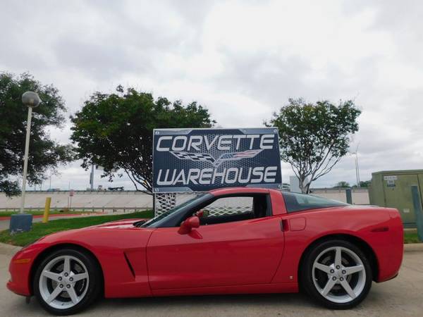 2007 Chevrolet Corvette Coupe 3LT, Z51, CD, HUD, Auto, Alloys for sale in Dallas, TX – photo 15