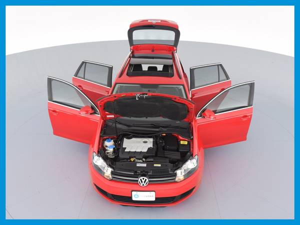 2014 VW Volkswagen Jetta SportWagen 2 0L TDI Sport Wagon 4D wagon for sale in Atlanta, CA – photo 22