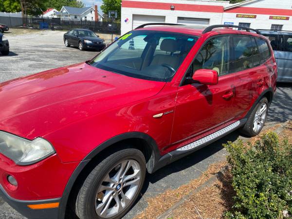 2008 BMW X3 Beautiful SUV - - by dealer - vehicle for sale in KERNERSVILLE, NC – photo 2