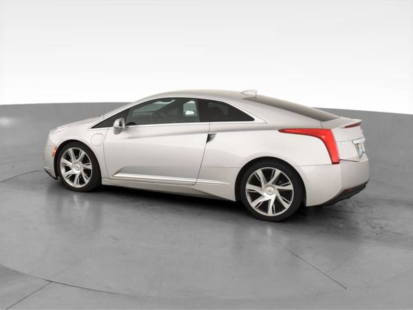 2014 Caddy Cadillac ELR Coupe 2D coupe Silver - FINANCE ONLINE -... for sale in Dallas, TX – photo 6