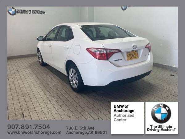 2014 Toyota Corolla 4dr Sdn CVT LE - cars & trucks - by dealer -... for sale in Anchorage, AK – photo 4