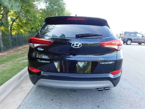 2017 *Hyundai* *Tucson* *Limited FWD* BLACK for sale in Fayetteville, AR – photo 20