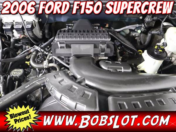 2006 Ford F150 Supercab 2WD F-150 Pickup Truck - cars & trucks - by... for sale in Columbus, OH – photo 10