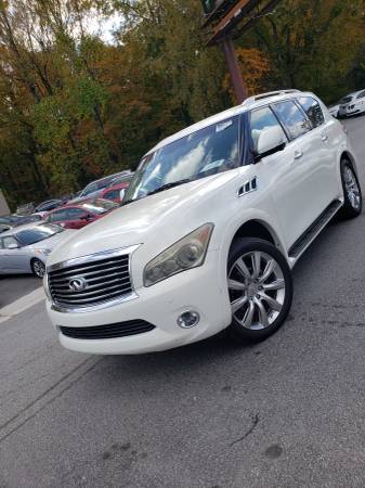 EVERYONE APPROVED!!! 2012 INFINITI QX56 $5700 DOWN - cars & trucks -... for sale in Tucker, GA – photo 2