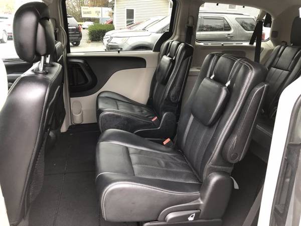 2013 Chrysler Town and Country Touring-L van Silver - cars & trucks... for sale in Westport, RI – photo 13