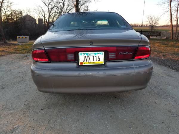 2003 Buick Century Custom - cars & trucks - by owner - vehicle... for sale in Manchester, IA – photo 3