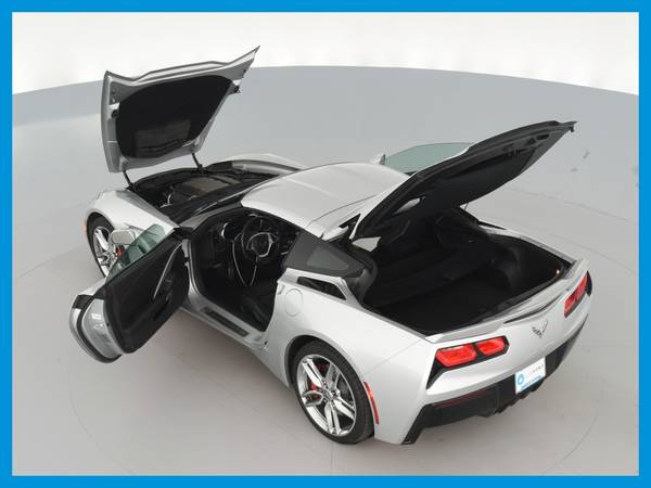 2015 Chevy Chevrolet Corvette Stingray Z51 Coupe 2D coupe Gray for sale in Palmdale, CA – photo 17